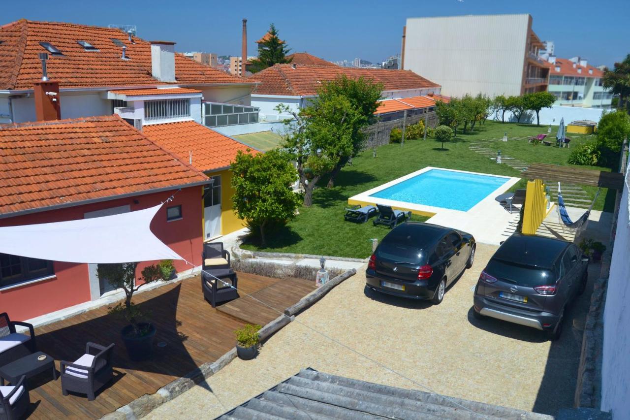 Villa Santa Barbara Вила-Нова-ди-Гая Экстерьер фото