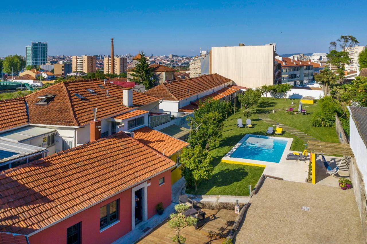 Villa Santa Barbara Вила-Нова-ди-Гая Экстерьер фото